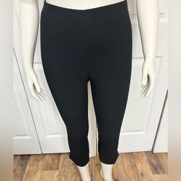 A New Day Black Super High Rise Capri Pants – Size 8 NWT - Picture 6 of 16